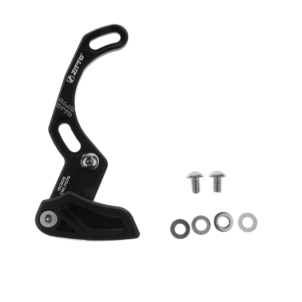 Alloy MTB Bicycle Chain Guide Cycling Chain Guide 30-40T Single Ring Guia de la cadena guidage de chaine