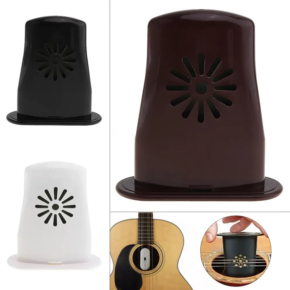 

IRIN Acoustic Guitar Sound Holes Humidifier Moisture Reservoir Useful Accessories for Wooden Guitar