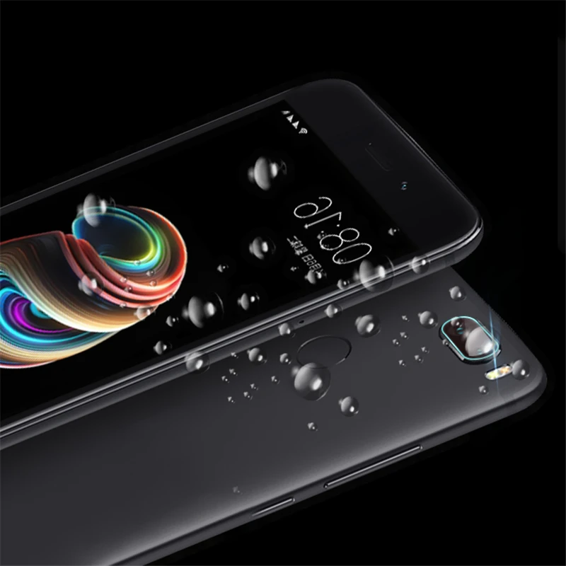 BBSW 1Pc2Pcs Rear Camera Lens Transparent Clear Tempered Glass For Xiaomi Mi 5X Clear Back Camera Lens Protective Flim Glass (11)