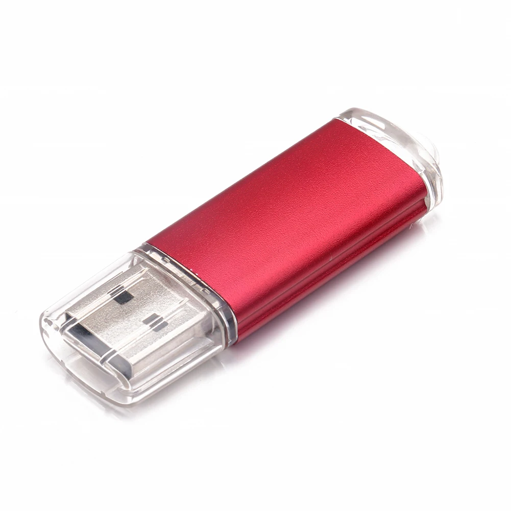 Прозрачная крышка USB флэш накопитель карта памяти U диск для ноутбука