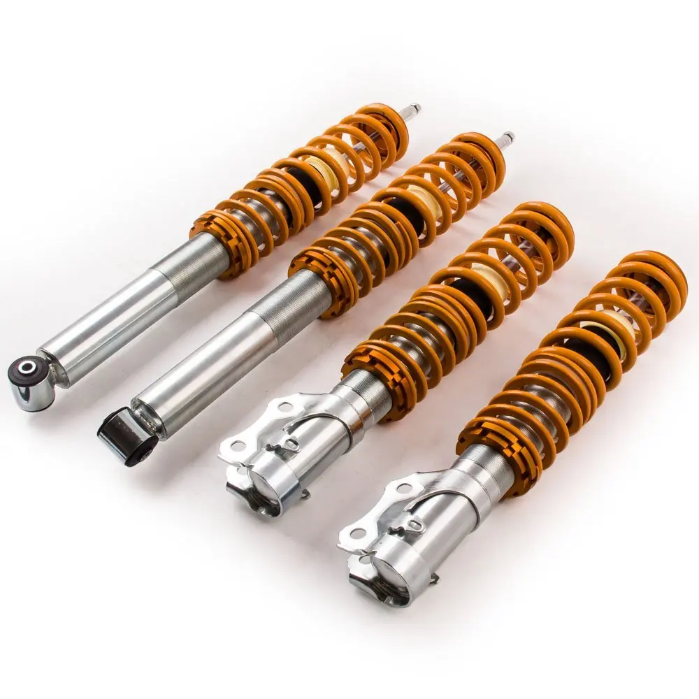 Clowering подвеска coilover комплект для VW MK2/MK3 гольф и Jetta оранжевый стойки|kit kits|kit suspensionkit