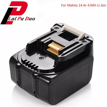 

14.4V 4.0Ah 4000mAh Lithium-Ion Replacement Battery for Makita Cordless Tools BL1430 BL1440 194558-0 194559-8