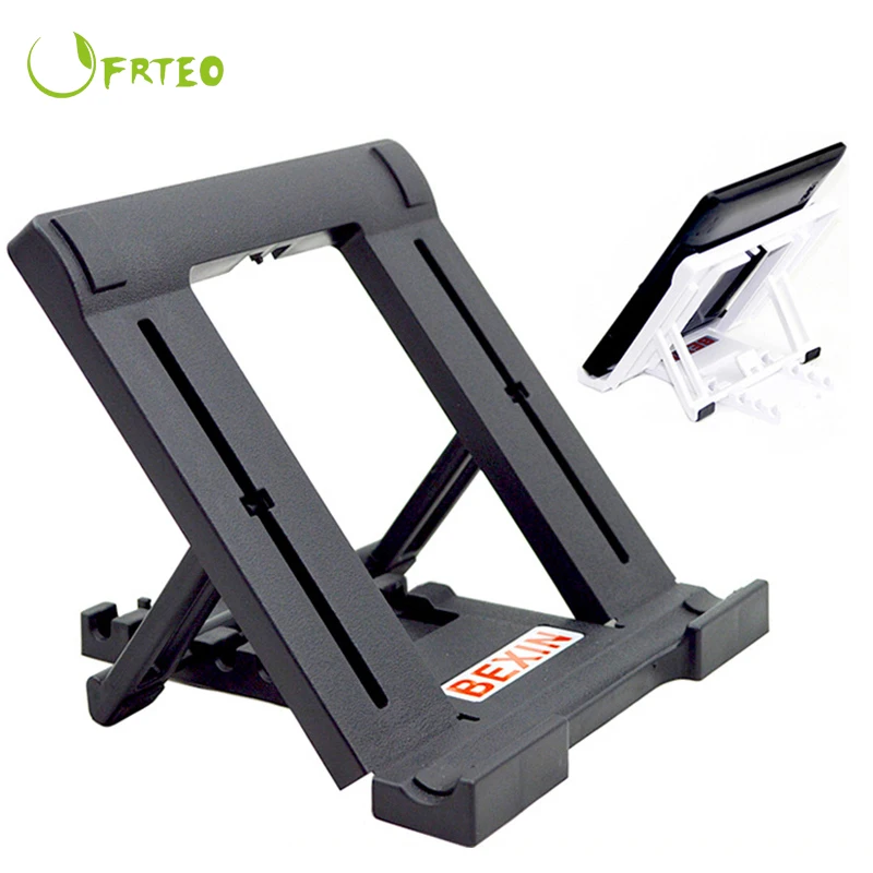

Universal 5 Gear Adjustable Folding Tablet Stand For iPad Air Mini Desktop Phone Holder Support For Samsung Huawei 7-10" Tablets