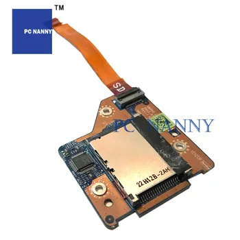 

PCNANNY FOR DELL M17X R4 CARD READER BOARD & CABLE LS-834CP test good