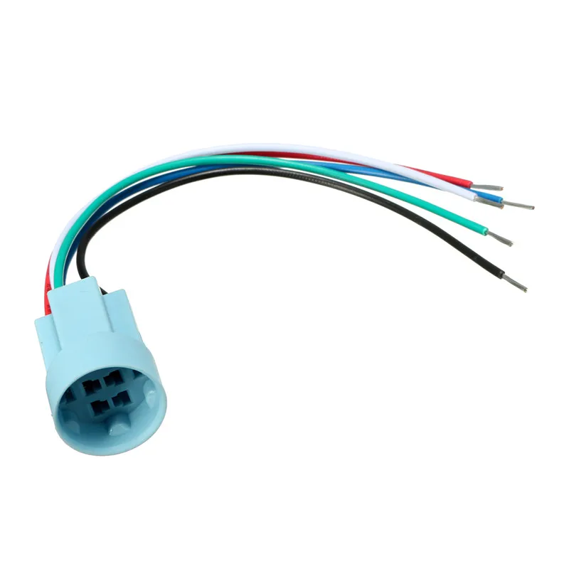 1Pc Socket Plug For 16mm/19mm 5 Pin Metal LED Push Buttons Switch Wire Socket Connector