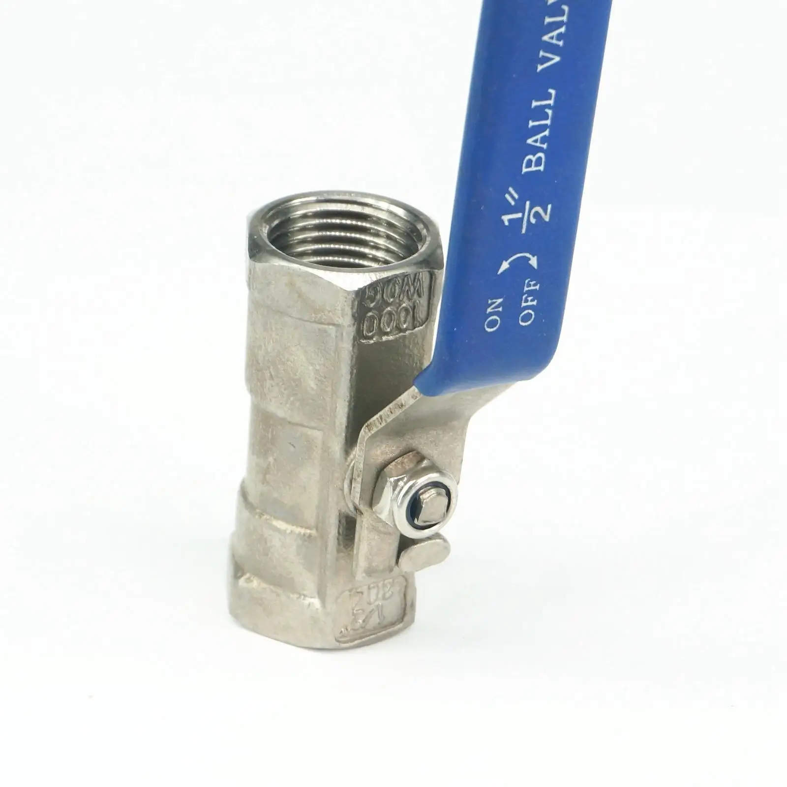 DN10 3/8 &quotBSP Женская резьба из нержавеющей стали 304 1 шт. шаровой клапан с пониженным