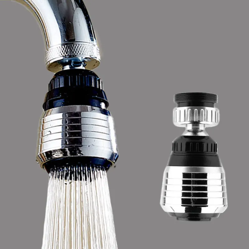 

360 Rotate Water Filter Faucet Nozzle Torneira Water Filter Adapter Water Purifier Saving Tap Diffuser Kitchen Accessories