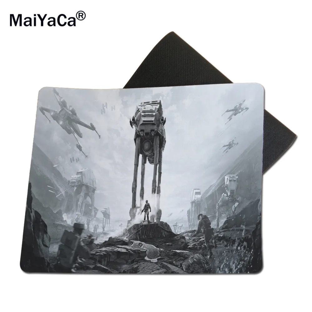 

MaiYaCa Star Wars Battlefront Custom Design Cool Gaming Mousepad Rubber Mats 18*22cm and 25*29cm