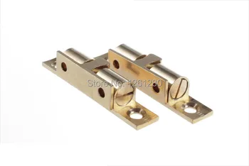 

free shipping 10 pieces M brass cabinet Catches metal furniture Hardware door catches and door closer kitchen Cabinets hardware