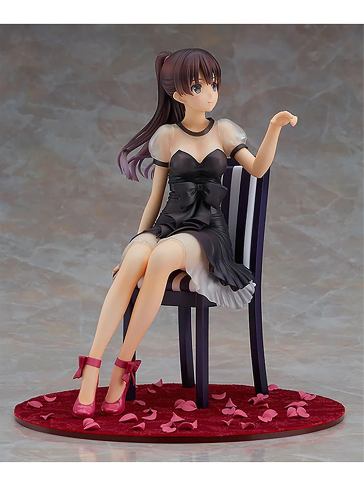 Новинка фигурка героя Saenai No Sodatekata масштаб 1/8 Расписанная официальное платье Ver.