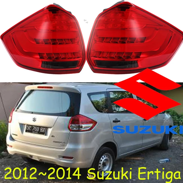 Ertiga taillight,20122014,Free ship!2pcs/set,Ertiga rear light,chrome