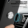 Luxury metal Mobile Phone Socket Holder Universal 360 Degree Rotation Finger Ring Holder Magnetic Car Bracket Stand Accessories ► Photo 3/6