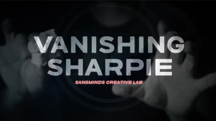 Vanishing Sharpie от SansMinds креативная лаборатория иллюзий улица, вечерние, забавные комедии, фокусы, трюки, реквизит, ментализм, ручка