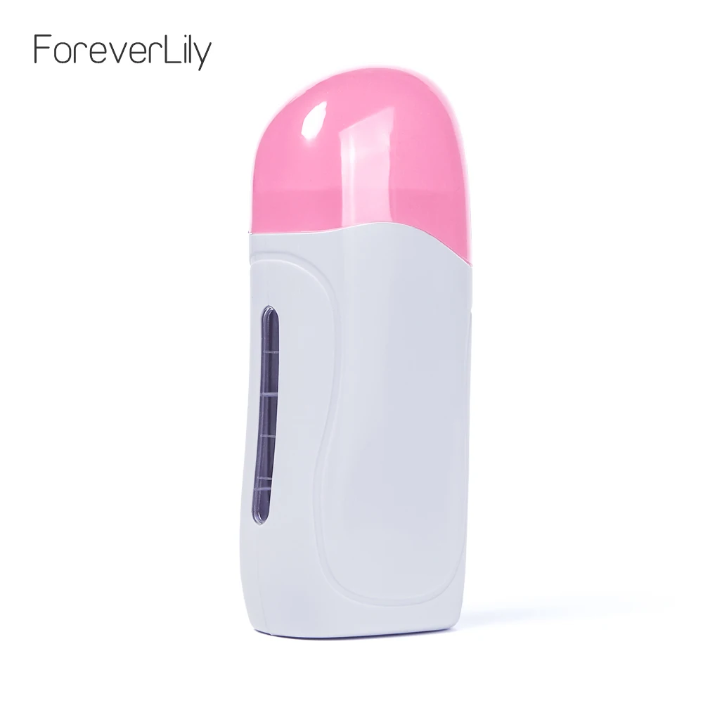 220V/110V Electric Wax Heater Epilator Rolling Cartridge Depilatory Heater Hair Removal Female Epilator Shaving Tool Pink/Blue 220V/110V Electric Wax Heater Epilator Rolling Cartridge Depilatory Heater Hair Removal Female Epilator Shaving Tool Pink/Blue