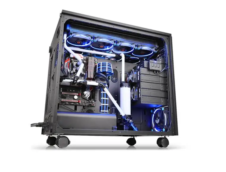 Tt Thermaltake Core W200 двухсистемное шасси(двухсистемное шасси/двухсистемное шасси рабочей станции индивидуальное решение сборки