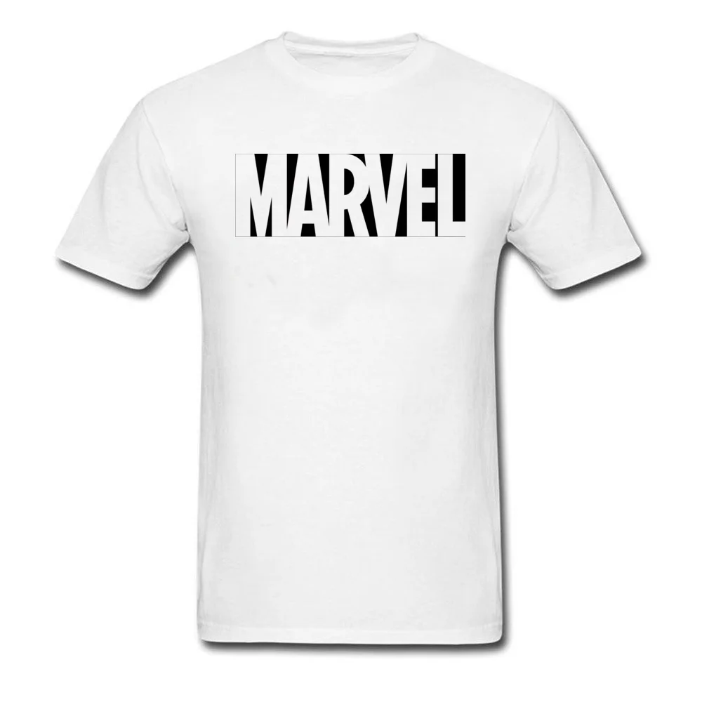 Lasting Charm Designer Marvel Black White T Shirt For Men