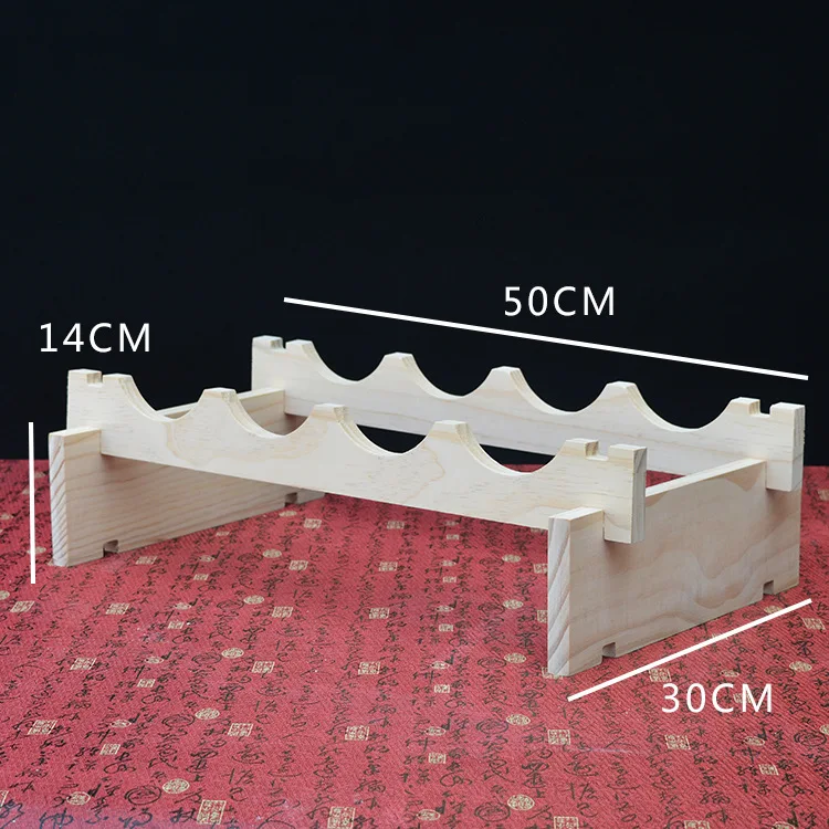 7-простая сборка 4 бутылки винная рама из цельного дерева винная рама для хранения суперпозиции креативная рамка для красного вина Винная стойка