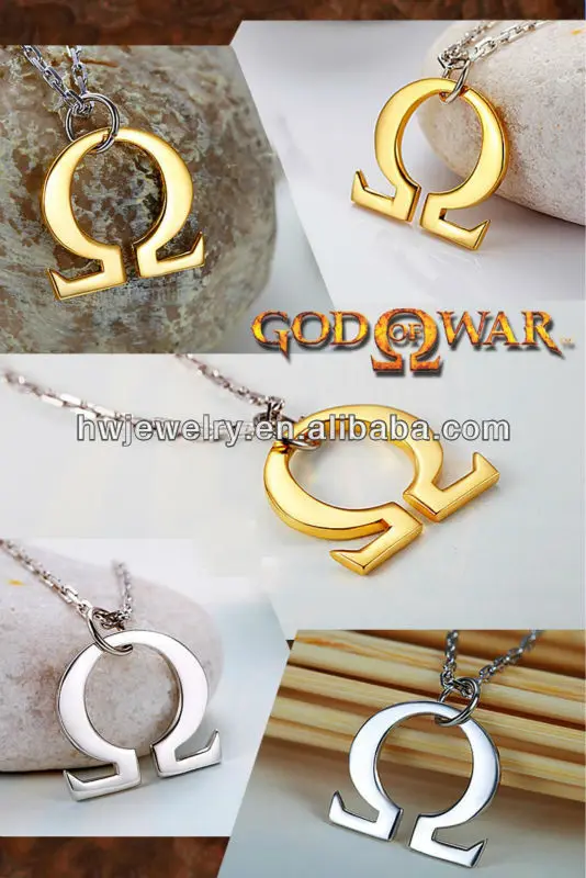 

God of War pendant, Omega Collection,God of War Collection, God of War Origins, God of War III