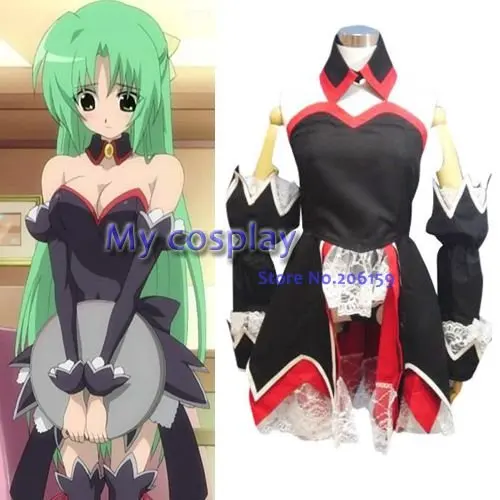 Higurashi no Naku Koro ni Косплей Шион костюм женский костюмы на Хэллоуин Женская одежда