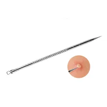 OUTTOP 7 шт. изгиб очиститель лица Blackhead, лечение акне и пятно от акне инструмент для удаления прыщей Съемник Jan8