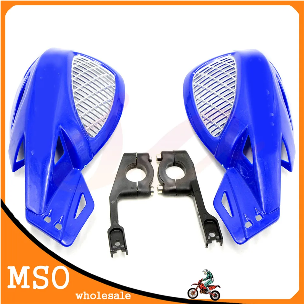 

Universal ATV Motorbike 7/8'' 22mm blue color Motorcycle Handguards Hand Guards Protectors for ducadi 848 1098 1198 1199 1300