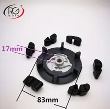 Автоматическая ступица сцепления воздушного компрессора переменного тока + резина для 5SE09C 5SL12C 5s12c 6сы14c 6сы17c 7сы17c Автоматическая ступица сцепления воздушного компрессора переменного тока + резина для 5SE09C 5SL12C 5s12c 6сы14c 6сы17c 7сы17c