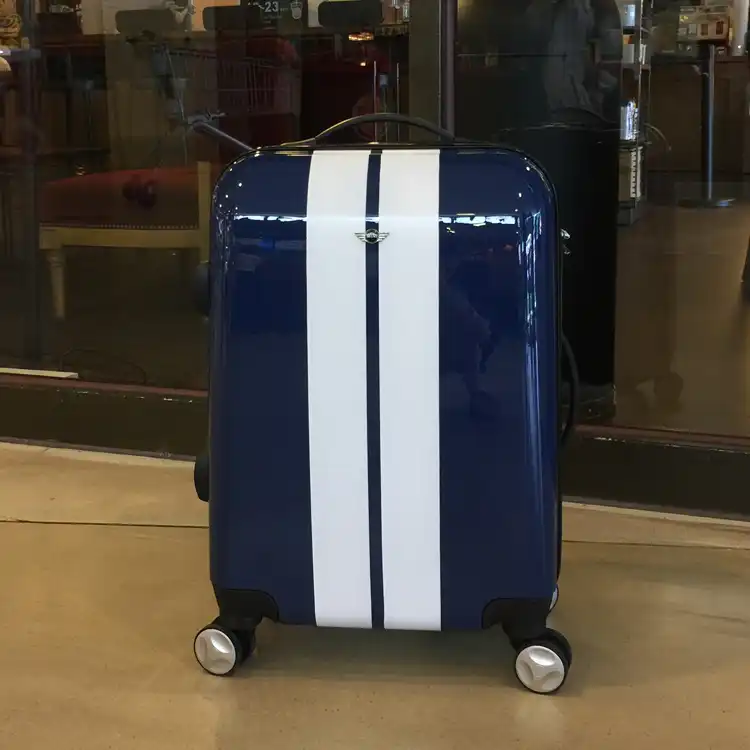 mini cooper carry on luggage