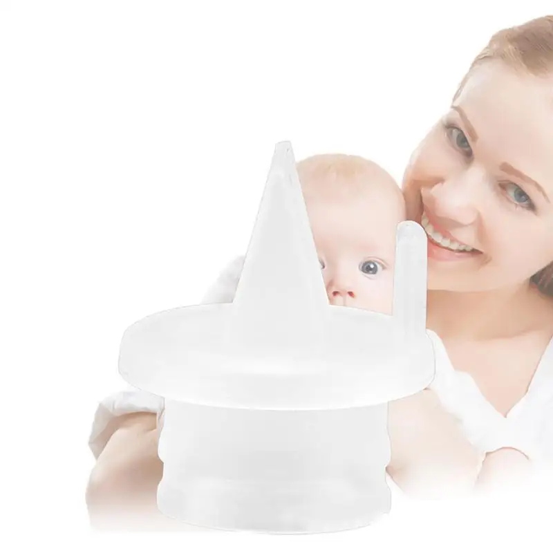 

Real Bubee Solid Color Backflow Protection Breast Pump Accessory Duckbill Valve For Manual/Electric Breast Pumps
