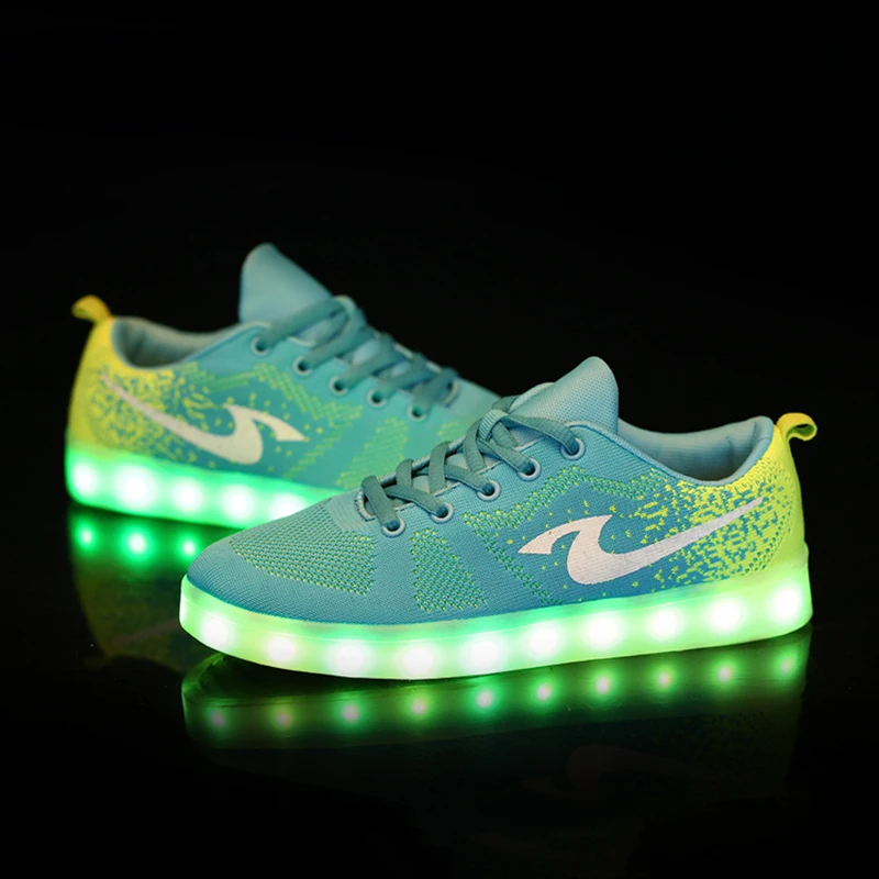 bright led shoes