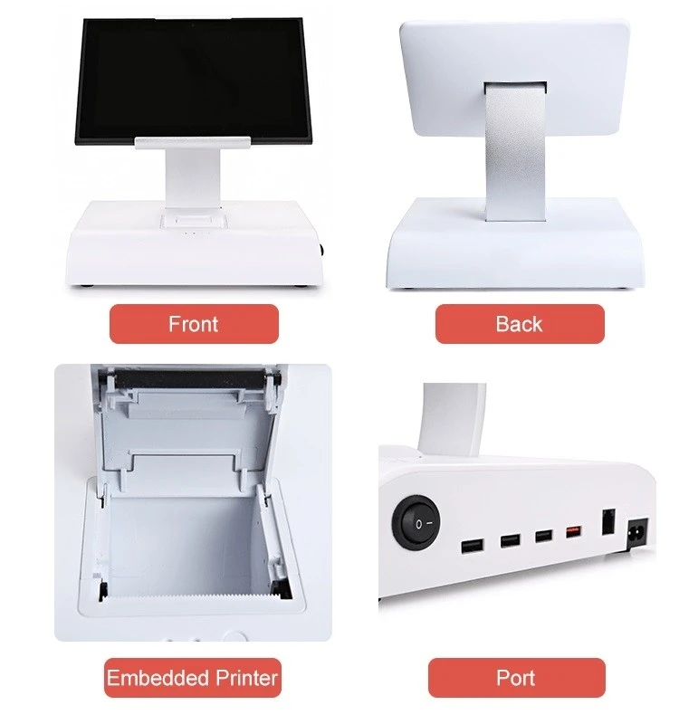 Заводская цена высокое качество POS все в одном, 10 дюймов POS системы