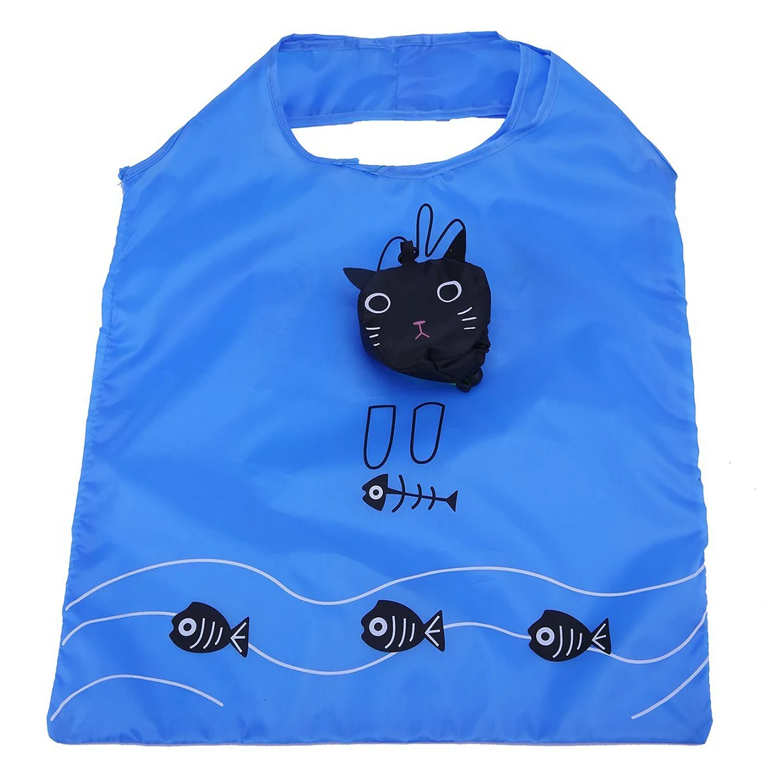 

Reusable and Foldable Like a Cat Ecological Bag