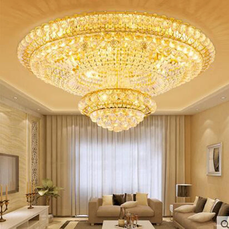 Cornucopia Living Room Lights Golden Round Crystal Light LED Ceiling Light Modern Bedroom Lighting LED ceiling lamp led lamps Cornucopia Living Room Lights Golden Round Crystal Light LED Ceiling Light Modern Bedroom Lighting LED ceiling lamp led lamps