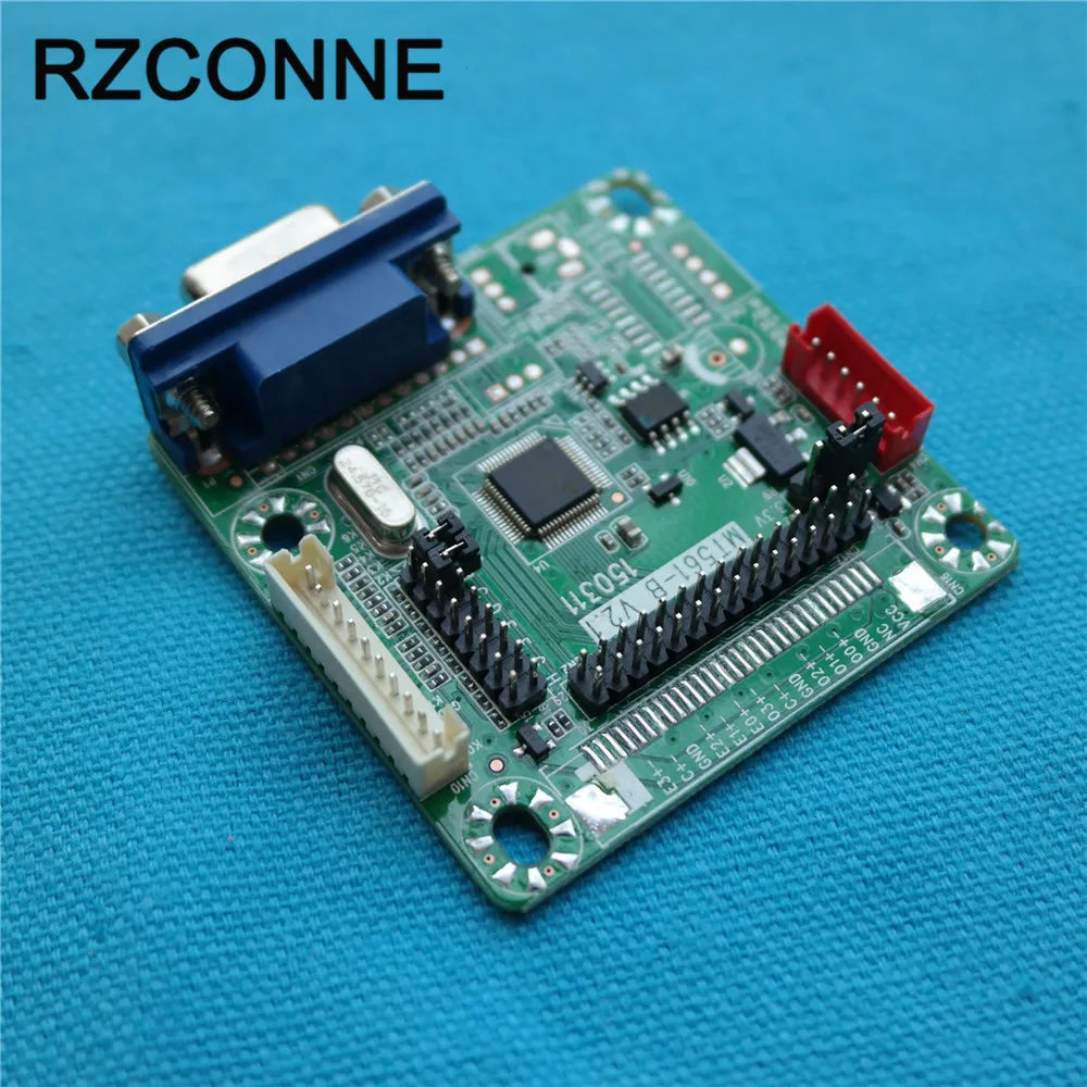 MT561 B 5V универсальная плата контроллера VGA LVDS LCD опционально с помощью