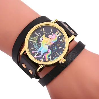 

2020 Explosive Bracelet List New Fast Selling Hot Women's Watches Unicorn Series Circle