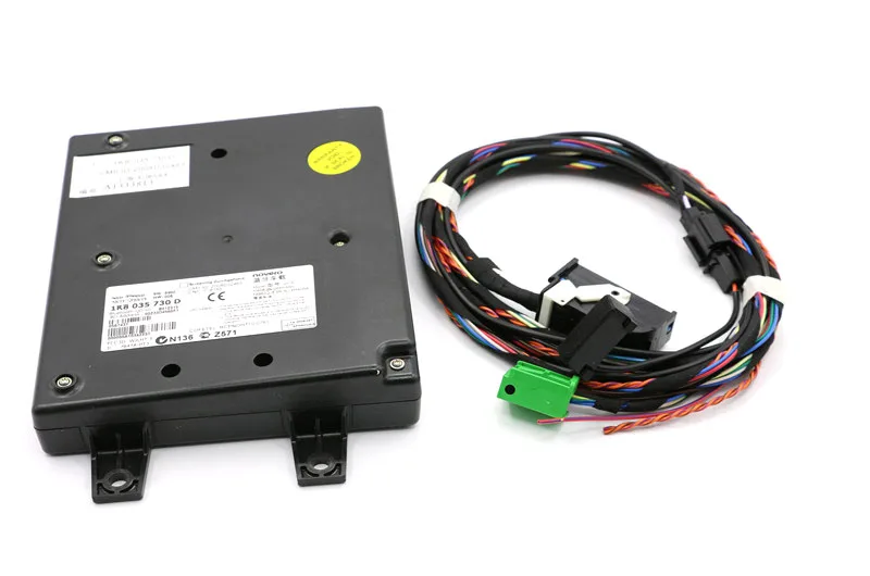 Модуль Bluetooth OEM 9W2 RCD510 RNS510 с проводкой микрофона для VW Passat CC B7 Jetta Golf 6 MK6 GTI Tiguan Touran