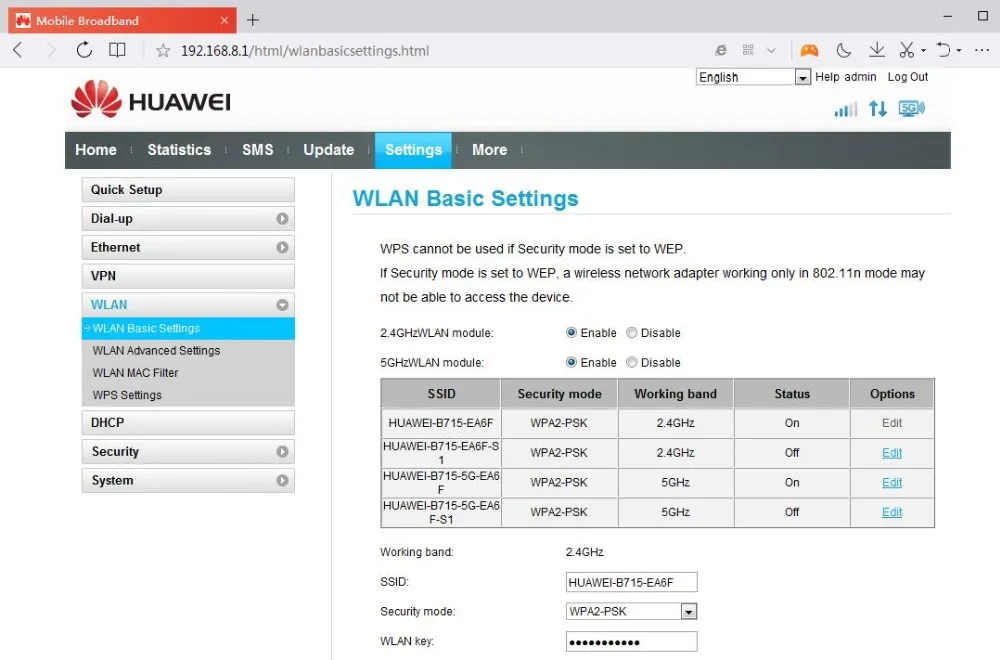 Разблокированный huawei B715s-23c LTE Cat9 4 аппарат не привязан к оператору сотовой связи Band 1/3/7/8/20/28/32/38 Wi-Fi CPE voip-маршрутизатор