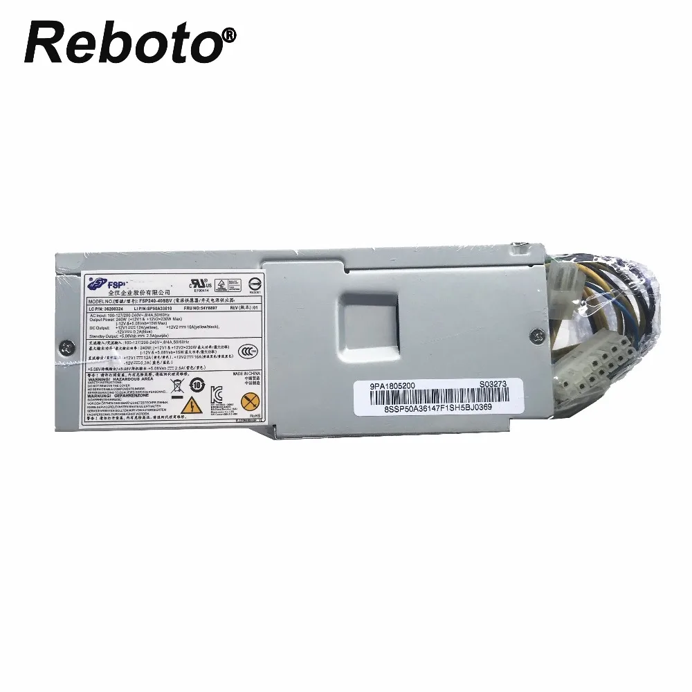New Original For Lenovo Thinkcentre 1 E71 M78 M73 M M92 M93 240w Power Supply Fsp240 40sbv 54y87 100 Tested Fast Ship Computer Cables Connectors Aliexpress