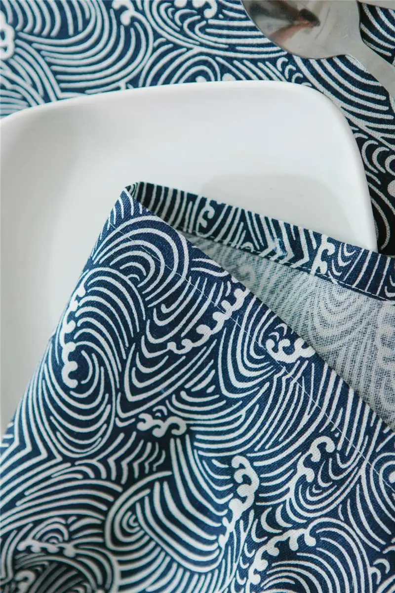 Cotton Linen Fabric Tableclothes For Rectangular Tables 10 Sizes Table Cloth For Table Decor Microwave Oven Cover For Kitchen