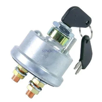 

24V Ignition Start Switch With 2 Terminal 7N-0718 7N0718 7H7290 For Excavator, 3 month warranty