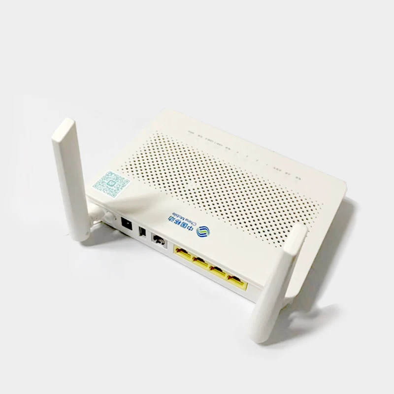 

4PCS Huawei GPON ONU HS8546V5 FTTH ONT Router 4GE+1TEL+2USB+Wifi with English firmware Same function as HS8546V