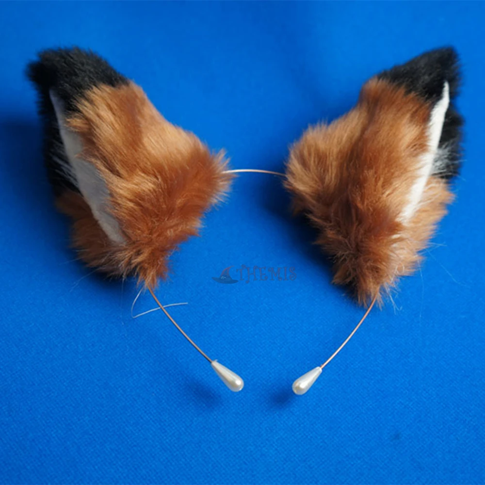 

Athemis Zootopia Zootropolis Judy Hopps cosplay Handmade accessories headwear headband Hairpin tail