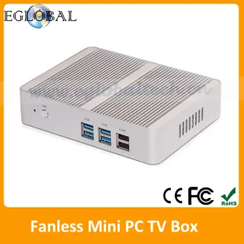

Eglobal Mini Pc Windows 8.1 Intel Celeron N3050 Mini Computer Ordenadores 4GB RAM 16GB SSD Htpc XBMC HDMI+VGA+Lan 300M WIFI