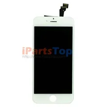 Original Genuine OEM LG Display For iPhone 6 4.7 inch Black White LCD Screen With Touch Digitizer Assembly Ship By DHL EMS