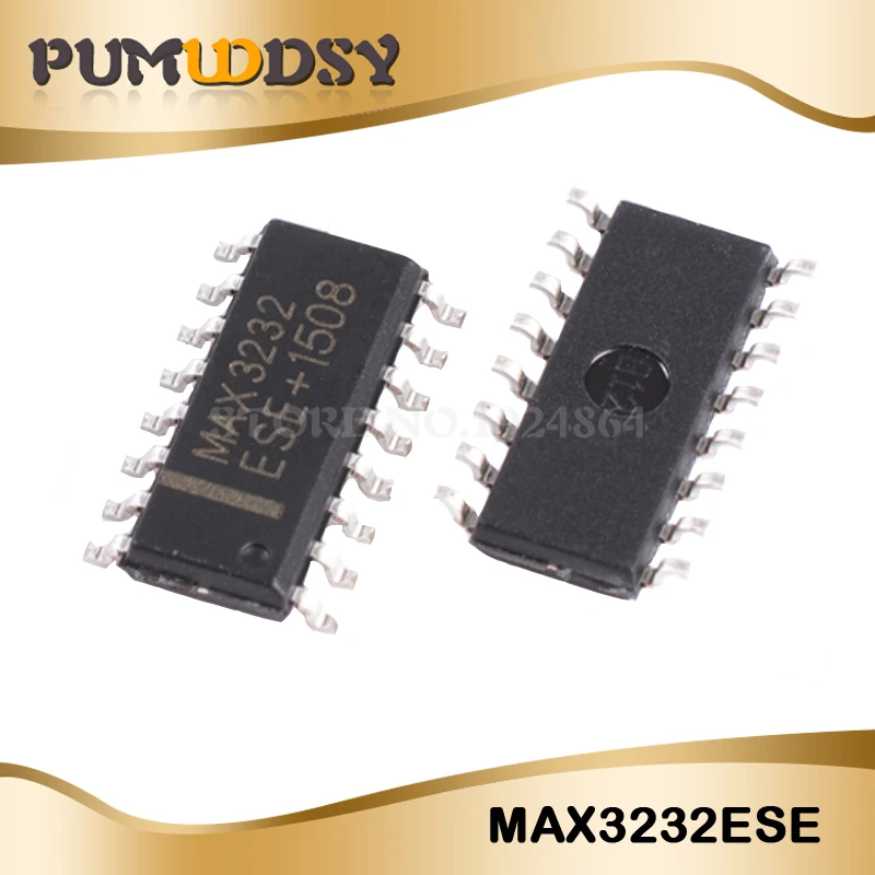 

10PCS Free shipping MAX3232 MAX3232ESE SOP16 Low transmitter and receiver