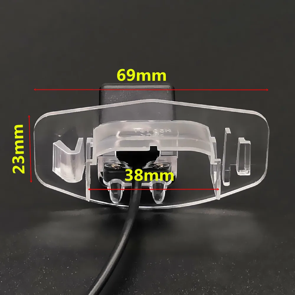 170D интеллектуальная динамическая траектория треков камера заднего вида для Honda Fit Greiz City RDX Ciimo Crider Spirior Civic Accord