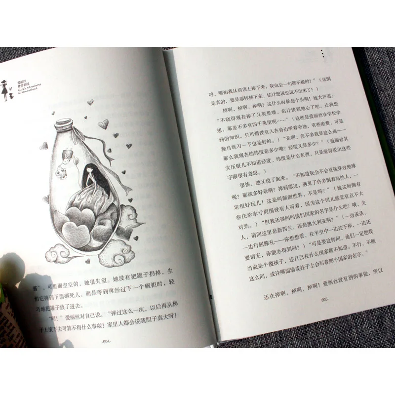 Новинка фантастическая книга Алиса в стране Wonderland детская литературная