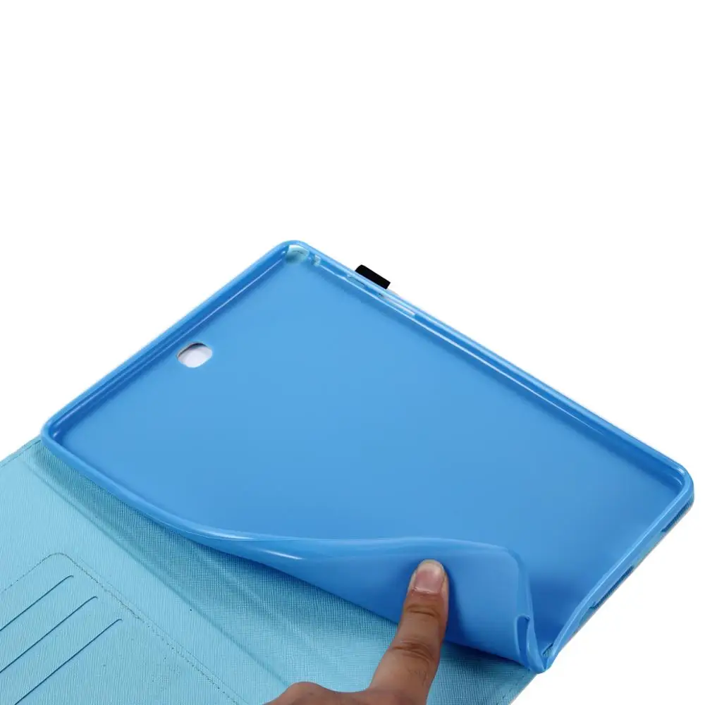 Умный чехол для Samsung Galaxy Tab A 9 7 T550 T555 P550 SM 7|Чехлы планшетов и электронных книг| |