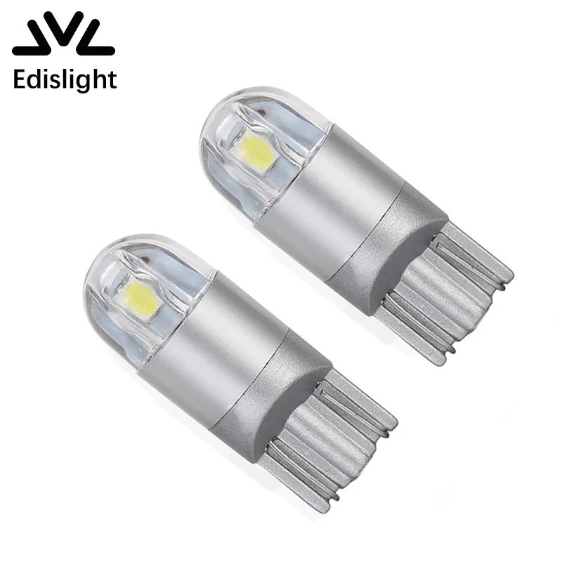 

2x W5W Led T10 Bulb 3030 194 168 Turn Signal License Plate Clearance Light 12V White Yellow Red Blue Auto Lamp Car Light Bulbs