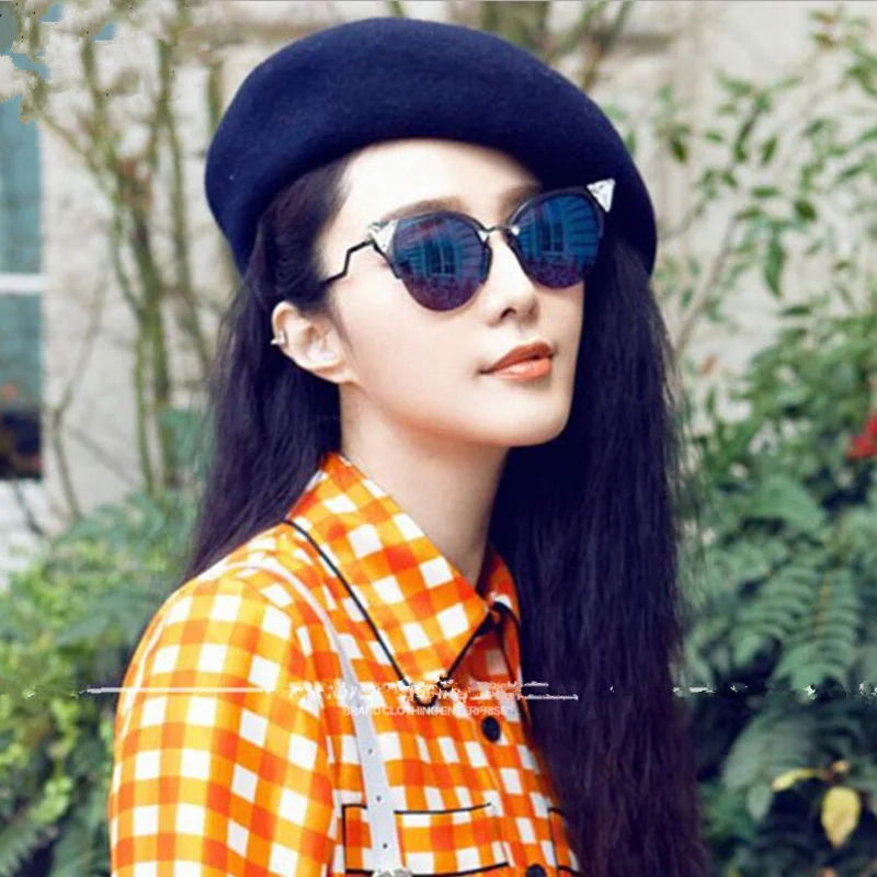 Hot Sell Cheap Fashion New Women Wool Solid Color Beret Female Bonnet Caps Winter All Matched Warm Walking Hat Cap 20 Color