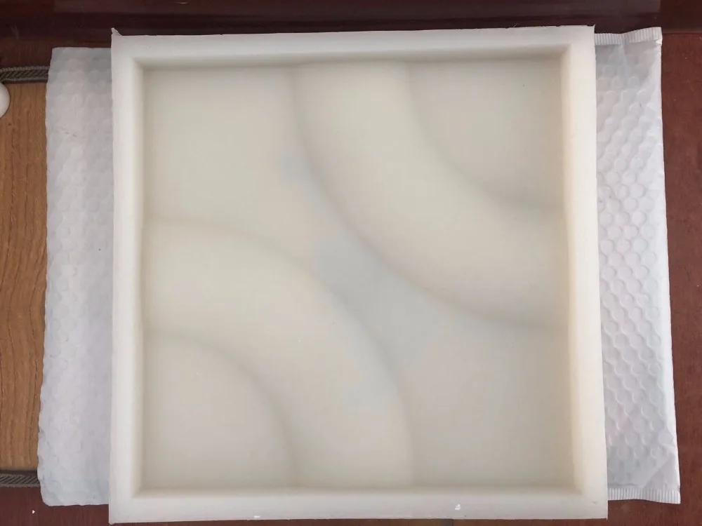 Wall Tile Molds Silicone Molds For 3d Decorative Concrete Wall